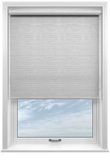 Bamburgh, Silver Breeze - Roller Blind